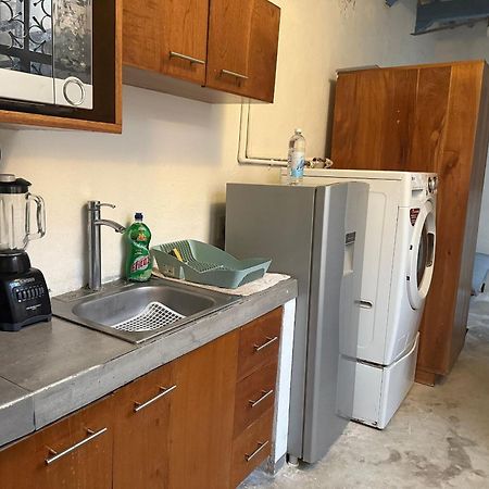 Casita De La 12 5 Min A Centro Campeche Ideal Para 2 O 3 Personas Cocina Con Estufa De Induccion, Microondas Y Refrigerador 외부 사진